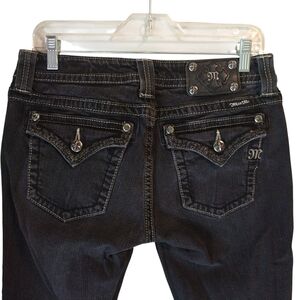Miss Me Dark Skinny Jeans Size 30